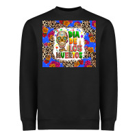 Black Dia de los muertos Heavyweight Sweatshirt - RanaPortraitStore