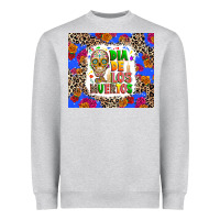 Heather Grey Dia de los muertos Heavyweight Sweatshirt - RanaPortraitStore