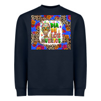 Navy Dia de los muertos Heavyweight Sweatshirt - RanaPortraitStore