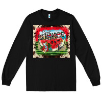 Black summer vibes Long Sleeve Tee - CowhideDigitalArt