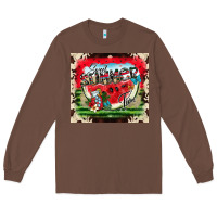 Chestnut summer vibes Long Sleeve Tee - CowhideDigitalArt