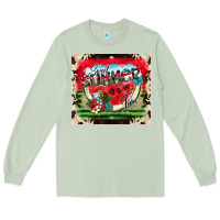 Matcha summer vibes Long Sleeve Tee - CowhideDigitalArt