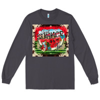 Smoke summer vibes Long Sleeve Tee - CowhideDigitalArt