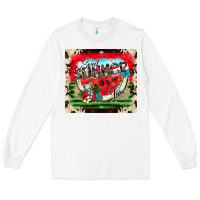 White summer vibes Long Sleeve Tee - CowhideDigitalArt