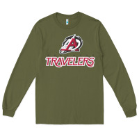 Army Green arkansas travelers Long Sleeve Tee - linhVisuals