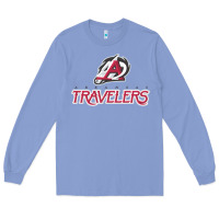 Colony Blue arkansas travelers Long Sleeve Tee - linhVisuals