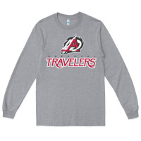 Heather Grey arkansas travelers Long Sleeve Tee - linhVisuals