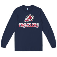 Navy arkansas travelers Long Sleeve Tee - linhVisuals