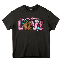 Asphalt love valentines day nurse Heavy Core Tee - OliviaCreatesArt