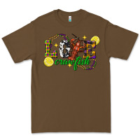Cacao mardi gras love crawfish Premium Tee - FaDigitalArtStudio