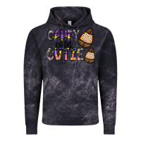 Cloud Black Candy Corn Cutie Vintage Hoodie - CowhideDigitalArt