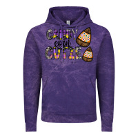 Cloud Purple Candy Corn Cutie Vintage Hoodie - CowhideDigitalArt
