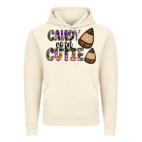 Vintage Artic Candy Corn Cutie Vintage Hoodie - CowhideDigitalArt