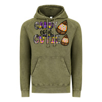 Vintage Olive Candy Corn Cutie Vintage Hoodie - CowhideDigitalArt