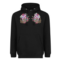 Black easter hands skeleton Heavyweight Hoodie - Jasminsmagicworld