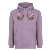 Lavender easter hands skeleton Heavyweight Hoodie - Jasminsmagicworld
