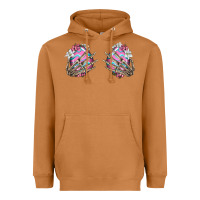 Meerkat easter hands skeleton Heavyweight Hoodie - Jasminsmagicworld