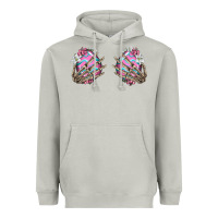 Moon Dust easter hands skeleton Heavyweight Hoodie - Jasminsmagicworld