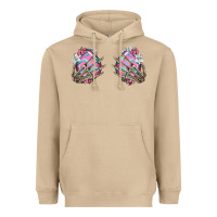 Mushroom easter hands skeleton Heavyweight Hoodie - Jasminsmagicworld