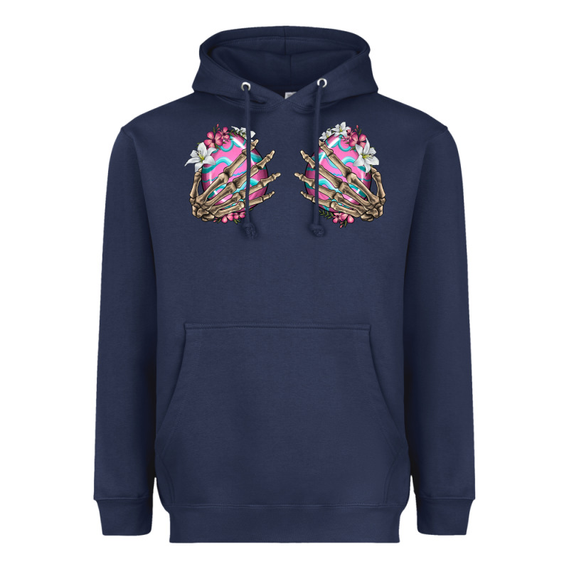 Easter Hands Skeleton Heavyweight Hoodie by Jasminsmagicworld | Teevron