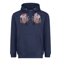 Navy easter hands skeleton Heavyweight Hoodie - Jasminsmagicworld