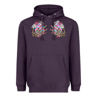 Plum easter hands skeleton Heavyweight Hoodie - Jasminsmagicworld