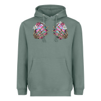 Sage easter hands skeleton Heavyweight Hoodie - Jasminsmagicworld
