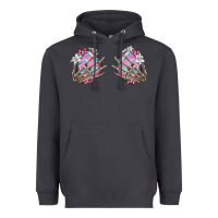 Smoke easter hands skeleton Heavyweight Hoodie - Jasminsmagicworld