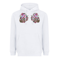 White easter hands skeleton Heavyweight Hoodie - Jasminsmagicworld