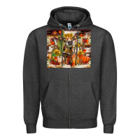Charcoal Heather fall heifer cow Zipper Hoodie - RanaPortraitStore