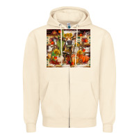 Sandshell fall heifer cow Zipper Hoodie - RanaPortraitStore