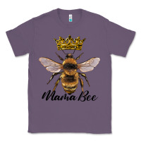 Lavender mama bee with crown Classic Tee - Artiststas