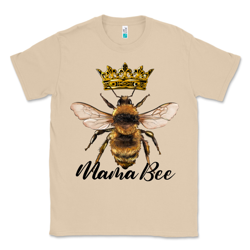 Mama Bee With Crown Classic Tee by Artiststas | Teevron