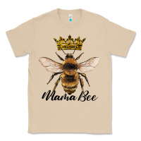 Mushroom mama bee with crown Classic Tee - Artiststas