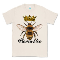 Natural mama bee with crown Classic Tee - Artiststas