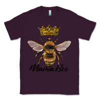 Plum mama bee with crown Classic Tee - Artiststas
