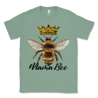 Sage mama bee with crown Classic Tee - Artiststas
