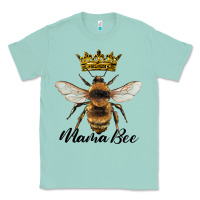 Seafoam mama bee with crown Classic Tee - Artiststas