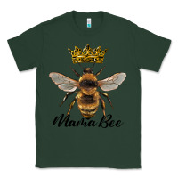 Sports Green mama bee with crown Classic Tee - Artiststas