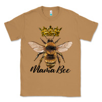 Toasted Coconut mama bee with crown Classic Tee - Artiststas
