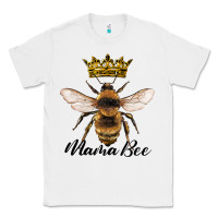 White mama bee with crown Classic Tee - Artiststas