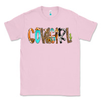 Bubblegum Pink Cowgirl Min Classic Tee - CowCowDesign