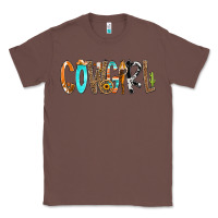 Chestnut Cowgirl Min Classic Tee - CowCowDesign