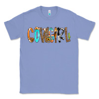 Colony Blue Cowgirl Min Classic Tee - CowCowDesign