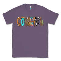 Lavender Cowgirl Min Classic Tee - CowCowDesign