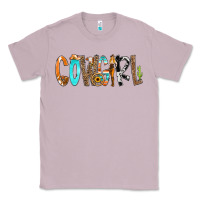 Lilac Cowgirl Min Classic Tee - CowCowDesign