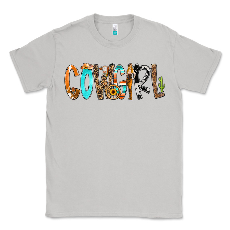 Cowgirl Min Classic Tee by CowCowDesign | Teevron