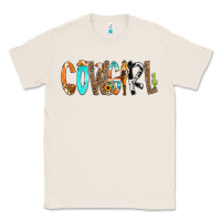Natural Cowgirl Min Classic Tee - CowCowDesign