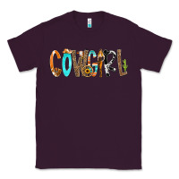 Plum Cowgirl Min Classic Tee - CowCowDesign