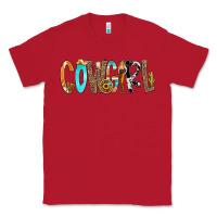Red Cowgirl Min Classic Tee - CowCowDesign